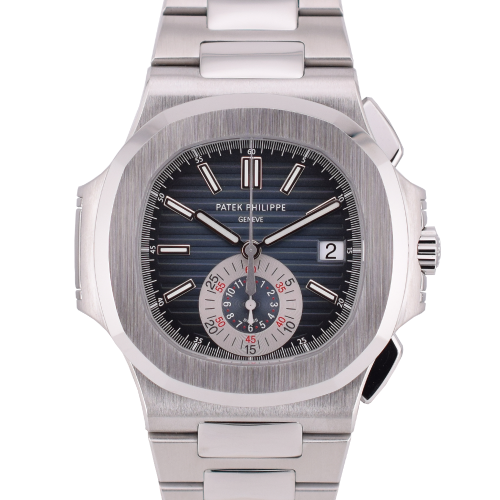 5980/1A  Blue dial - Geneva Seal  Full Set - Like New