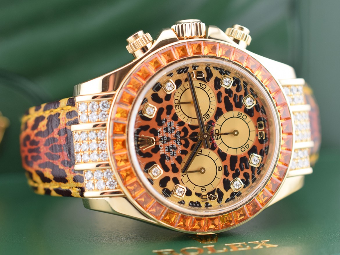 16598SACO Leopard top condition - Full Set 2008 Card