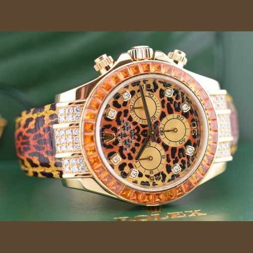 16598SACO Leopard top condition - Full Set 2008 Card