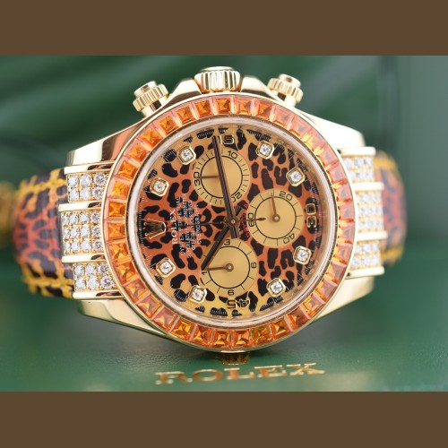 16598SACO Leopard top condition - Full Set 2008 Card