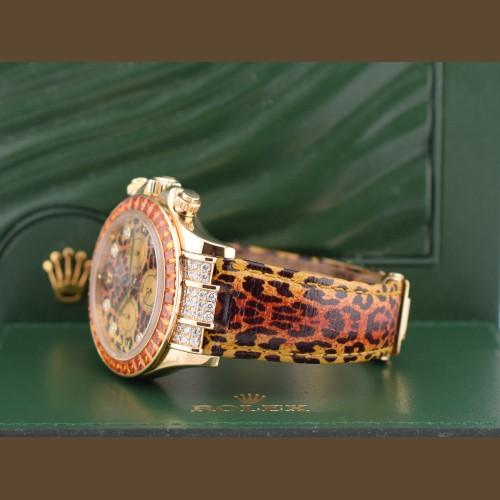 16598SACO Leopard top condition - Full Set 2008 Card