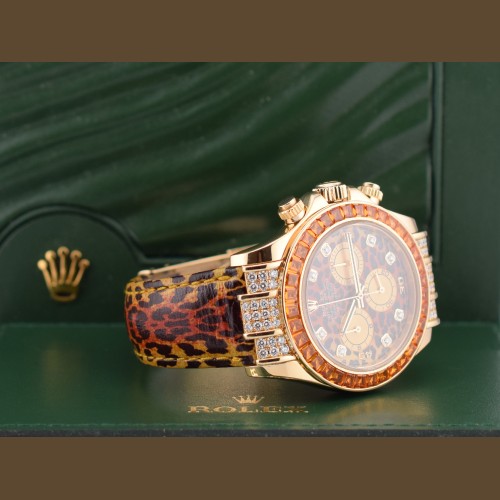 16598SACO Leopard top condition - Full Set 2008 Card