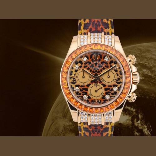 16598SACO Leopard top condition - Full Set 2008 Card