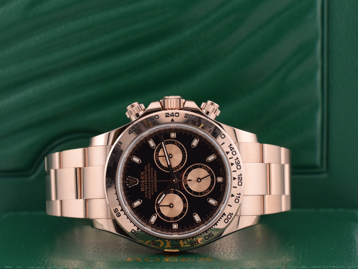 116505 Black Dial - Like new 2010 ITA