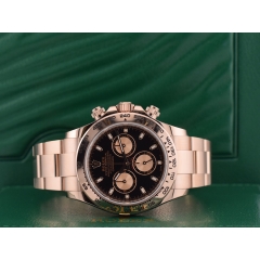 116505 Black Dial - Like new 2010 ITA