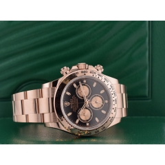 116505 Black Dial - Like new 2010 ITA
