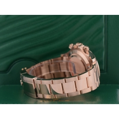 116505 Black Dial - Like new 2010 ITA