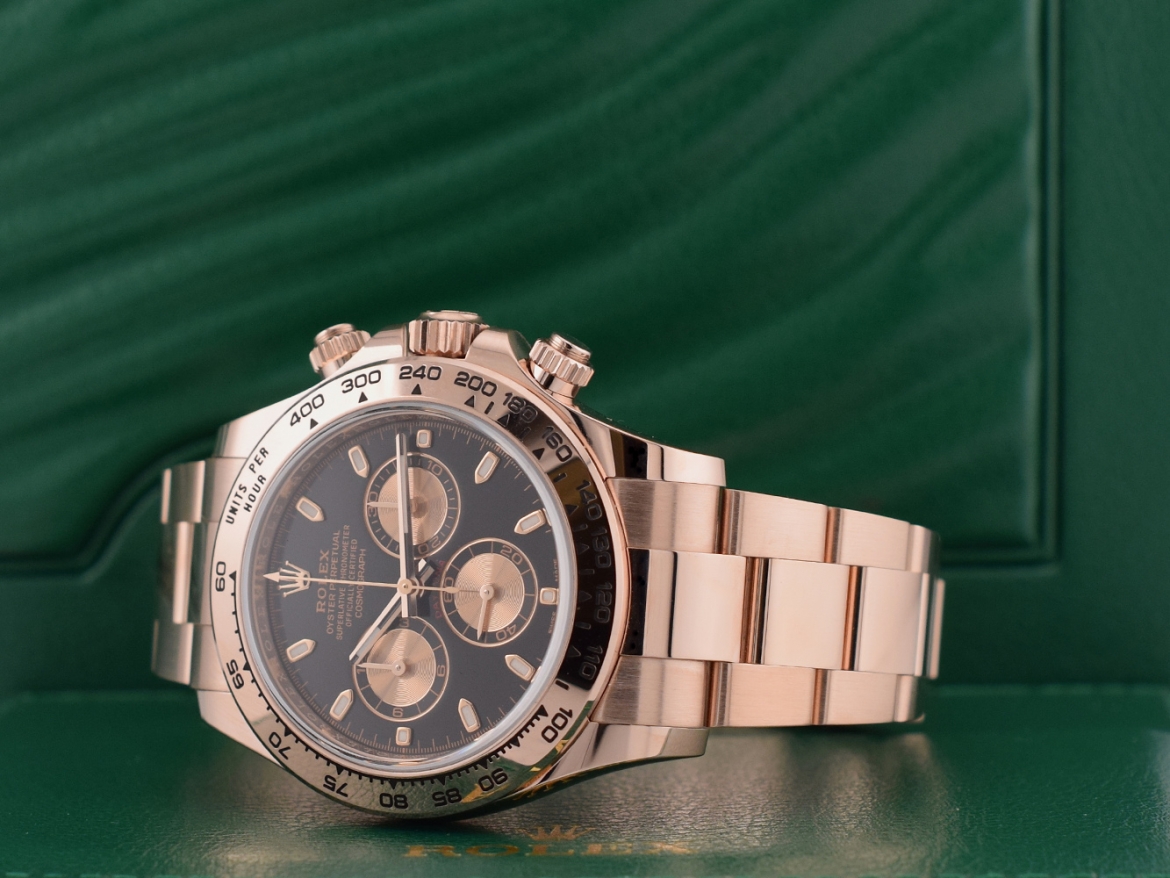 116505 Black Dial - Like new 2010 ITA