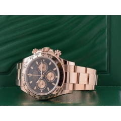 116505 Black Dial - Like new 2010 ITA