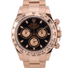 116505 Black Dial - Like new 2010 ITA