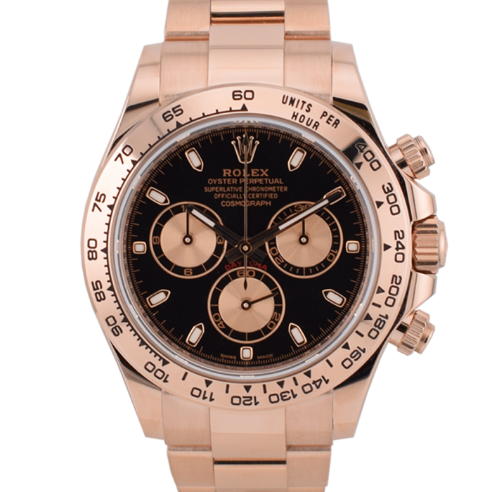 116505 Black Dial - Like new 2010 ITA