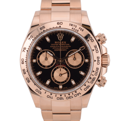 116505 Black Dial - Like new 2010 ITA