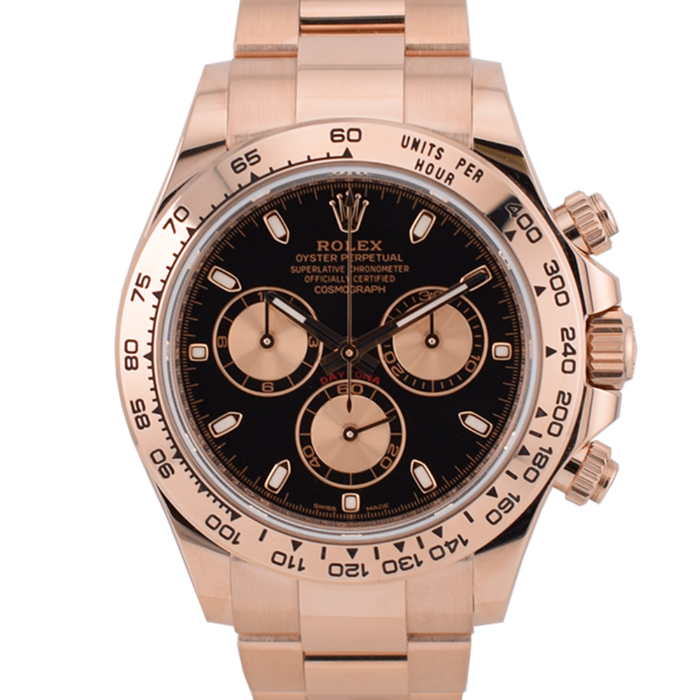 116505 Black Dial - Like new 2010 ITA
