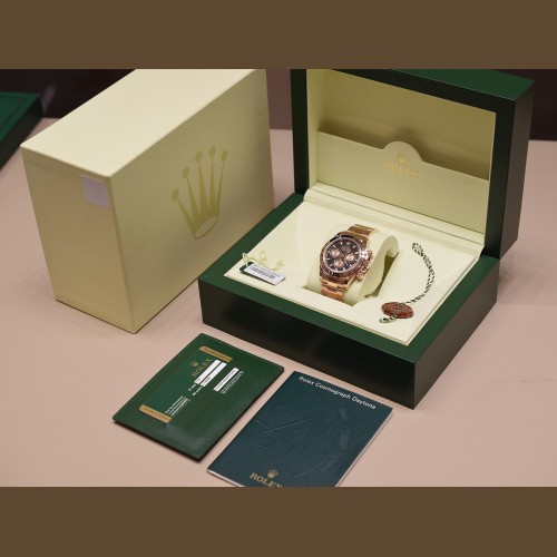 116505 Black Dial - Like new 2010 ITA