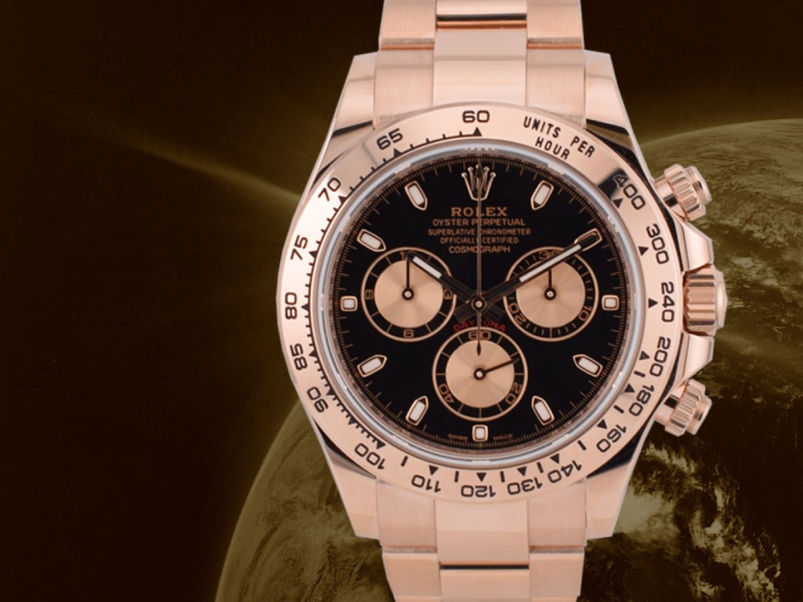 116505 Black Dial - Like new 2010 ITA