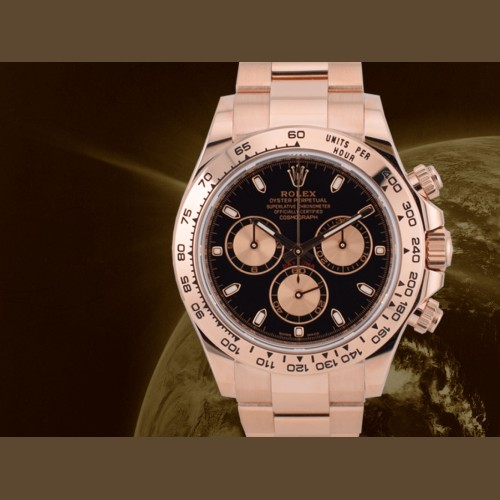 116505 Black Dial - Like new 2010 ITA