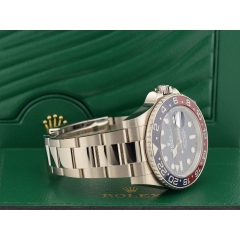 126719BLRO Like New 2020 - White Gold & Blue Dial