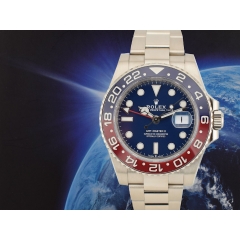 126719BLRO Like New 2020 - White Gold & Blue Dial