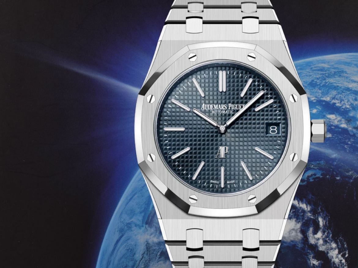 16202ST Jumbo Blue Dial New Full Set. new 2024