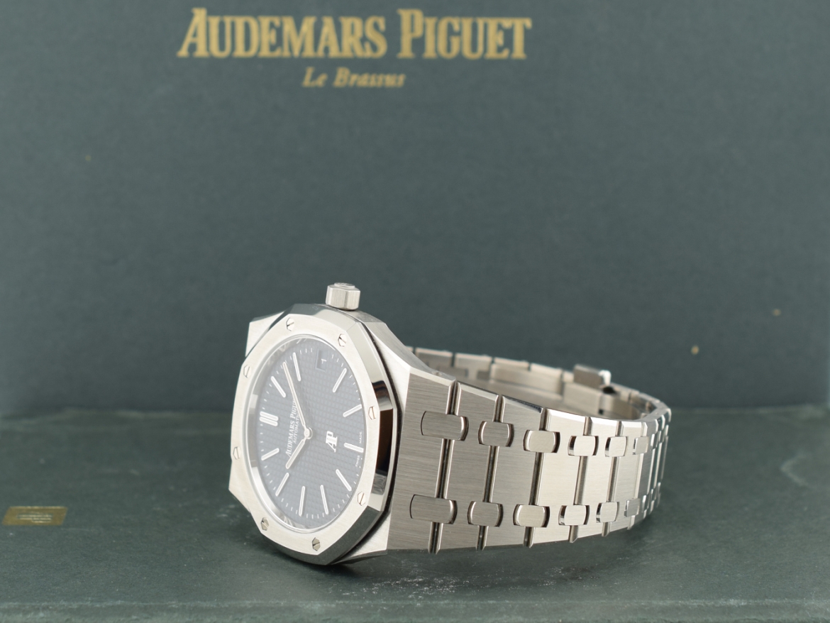 16202ST Jumbo Blue Dial New Full Set. new 2024