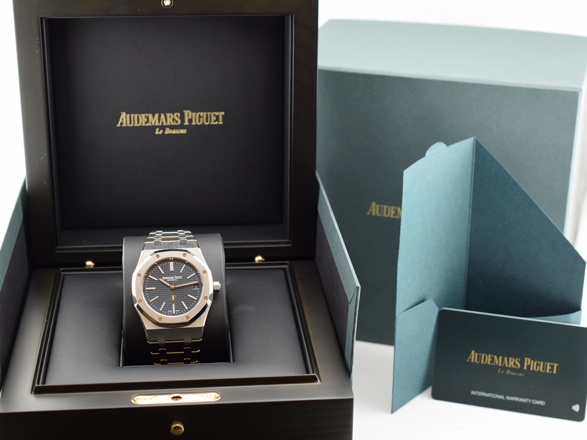 16202ST Jumbo Blue Dial New Full Set. new 2024