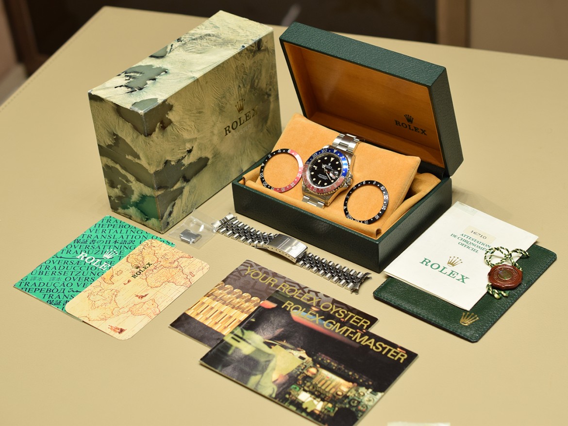 Ref. 16710  Full Full set - 3 Bezel - 2 Bracelets - Top condition