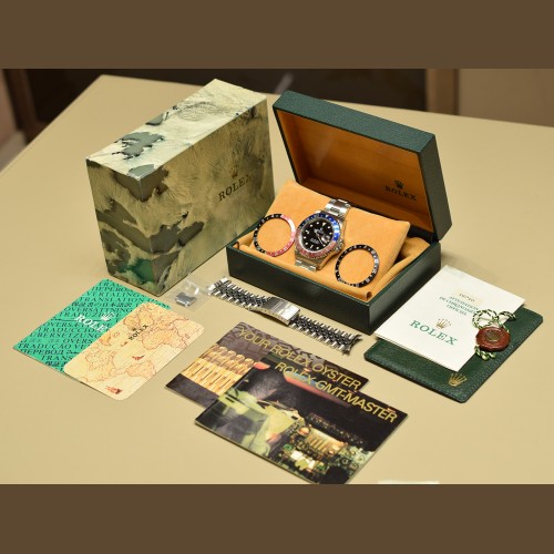 Ref. 16710  Full Full set - 3 Bezel - 2 Bracelets - Top condition