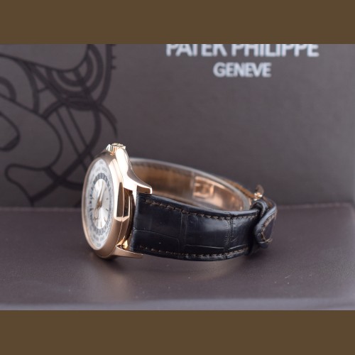 5130R-00 Rose Gold World Time Like New