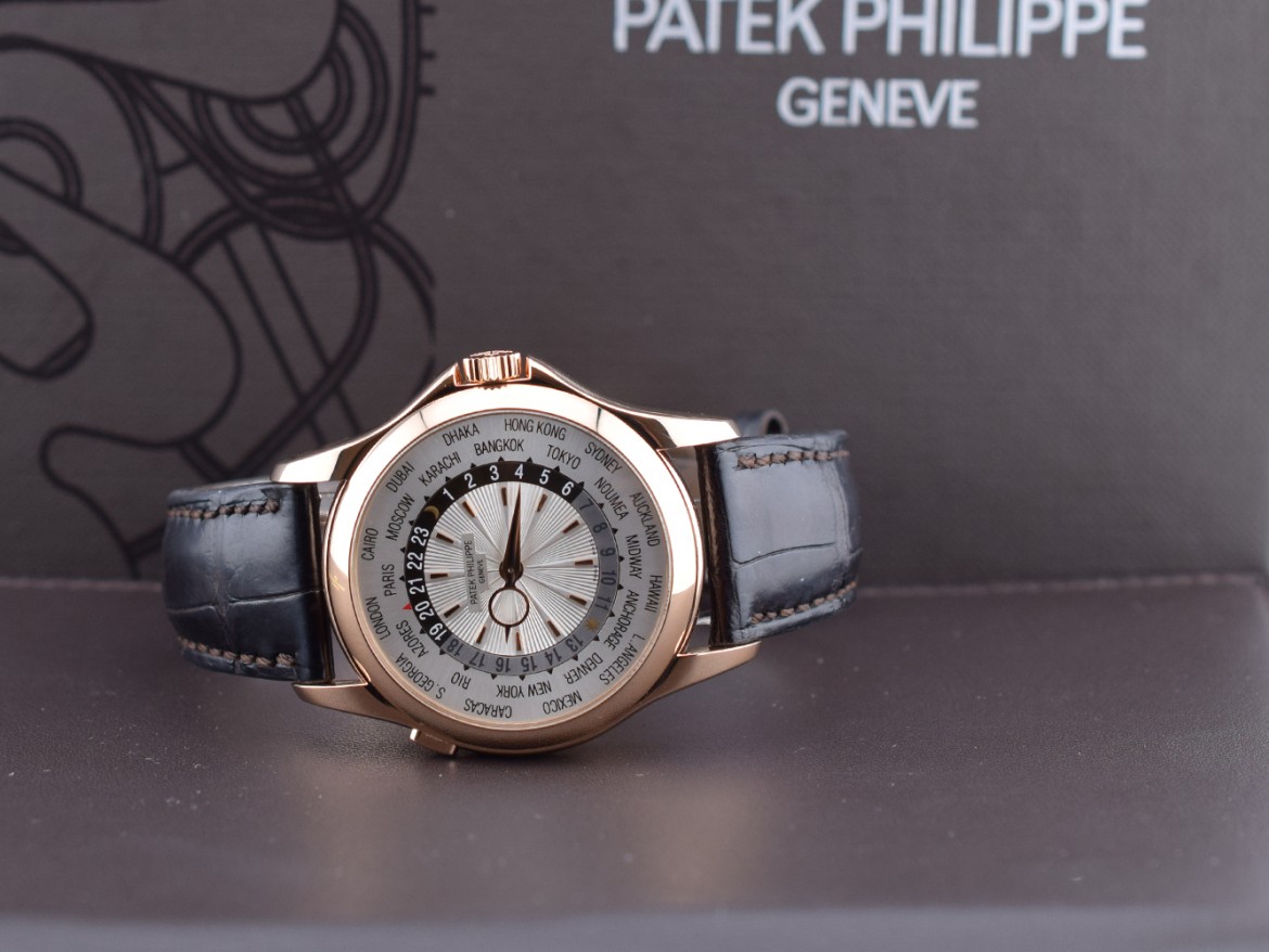 5130R-00 Rose Gold World Time Like New