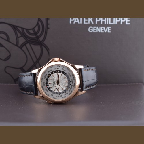 5130R-00 Rose Gold World Time Like New