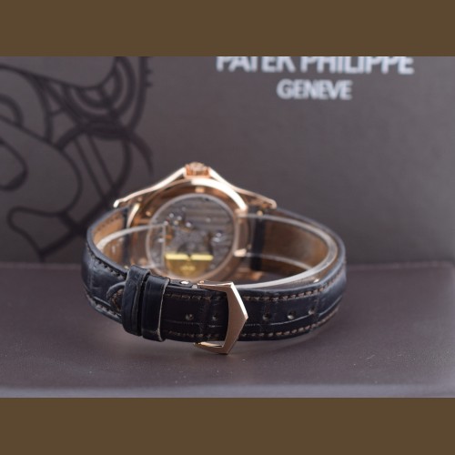 5130R-00 Rose Gold World Time Like New