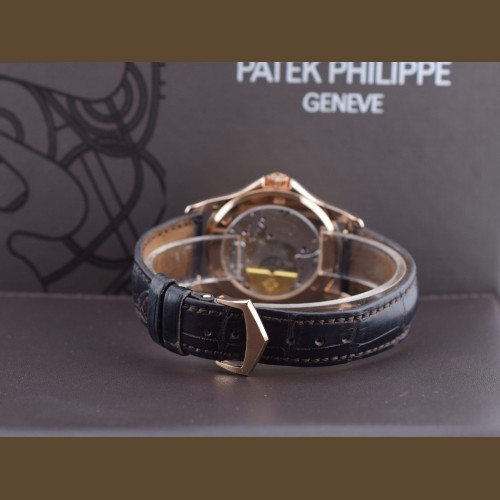 5130R-00 Rose Gold World Time Like New