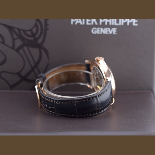 5130R-00 Rose Gold World Time Like New