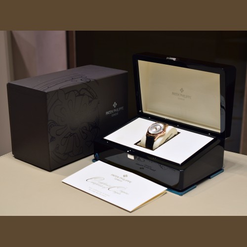 5130R-00 Rose Gold World Time Like New