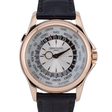 5130R-00 Rose Gold World Time Like New