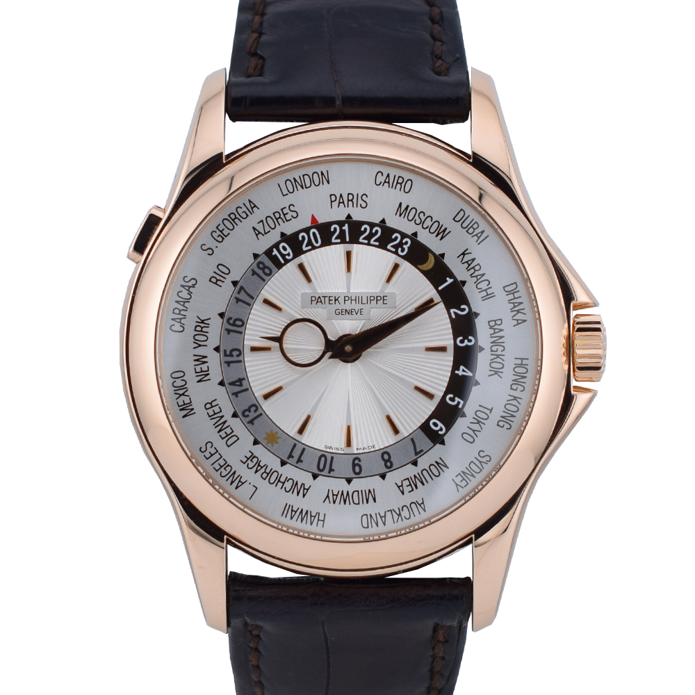 5130R-00 Rose Gold World Time Like New