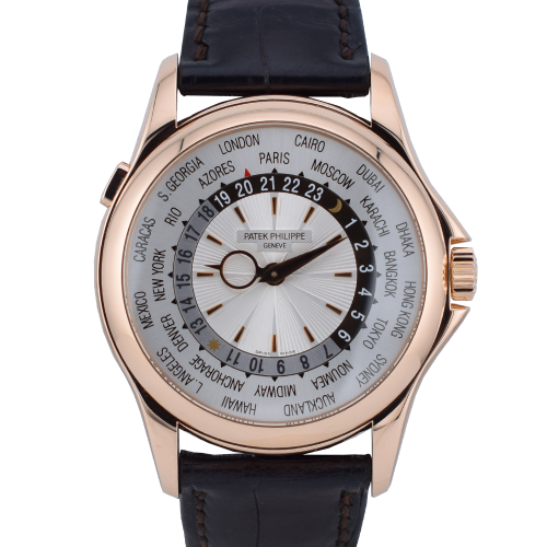 5130R-00 Rose Gold World Time Like New