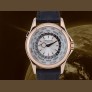 5130R-00 Rose Gold World Time Like New
