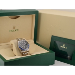 126710BLNR Oyster "Batman" - New 2023