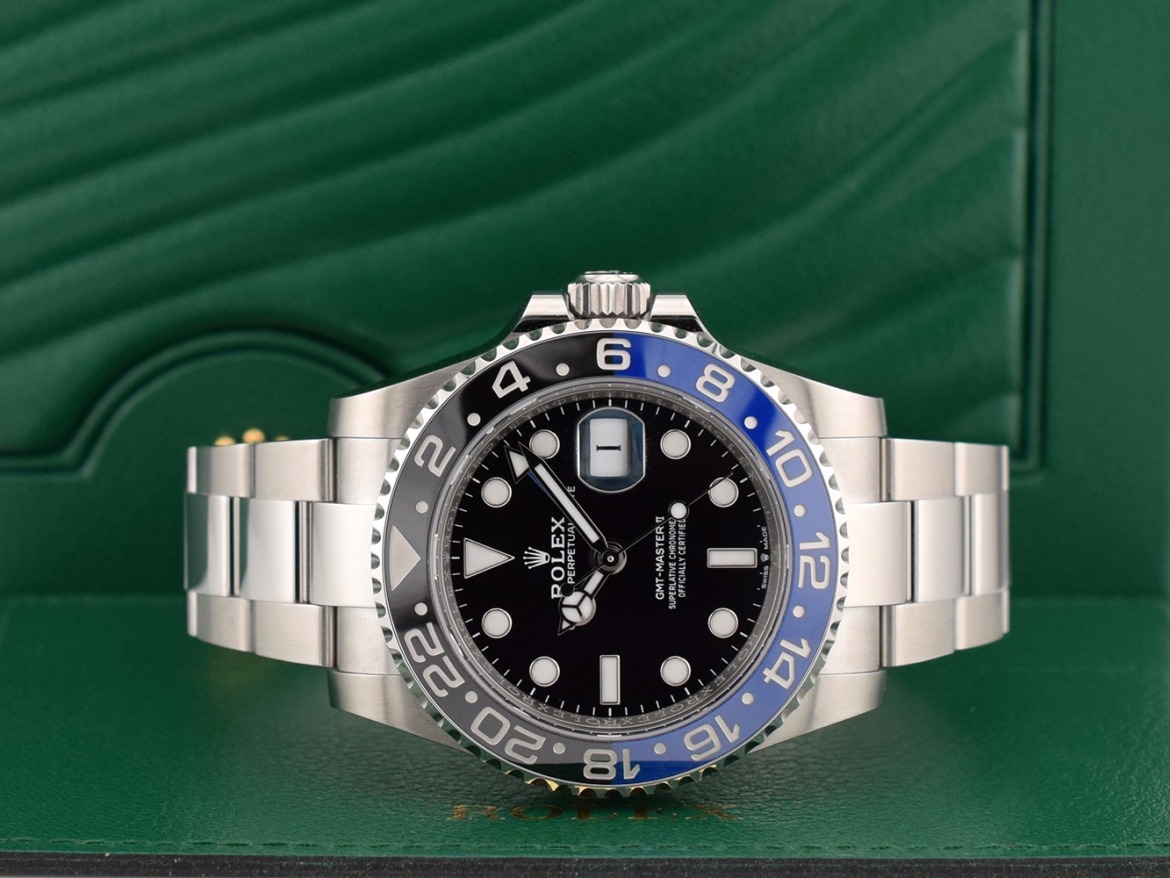 126710BLNR Oyster "Batman" - New 2023