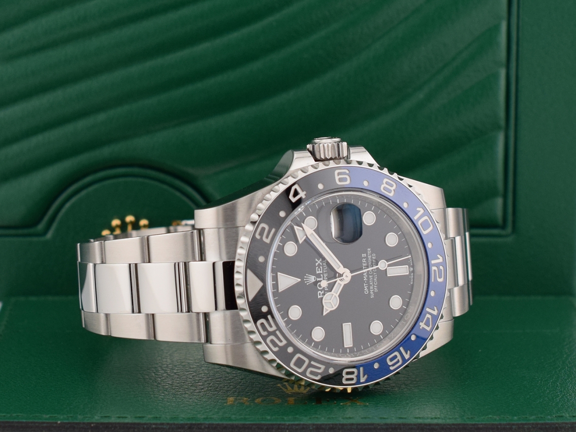 126710BLNR Oyster "Batman" - New 2023