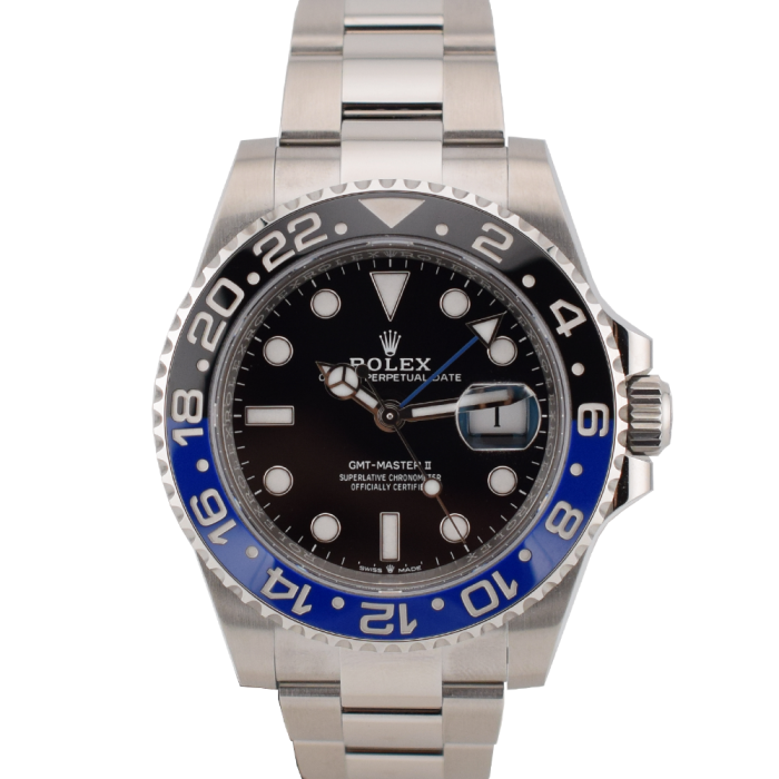 126710BLNR Oyster "Batman" - New 2023