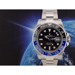 126710BLNR Oyster "Batman" - New 2023