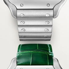 Santos Large Green Dial WSSA0062 NEW 2026