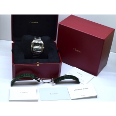 Santos Large Green Dial WSSA0062 NEW 2026