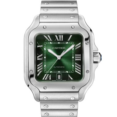 Santos Large Green Dial WSSA0062 NEW 2026