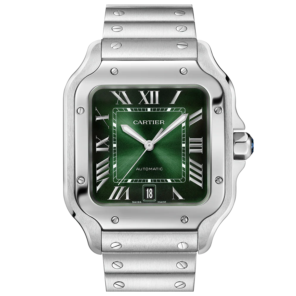 Santos Large Green Dial WSSA0062 NEW 2026