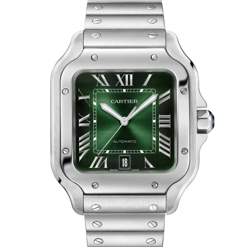 Santos Large Green Dial WSSA0062 NEW 2026