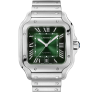 Santos Large Green Dial WSSA0062 NEW 2026