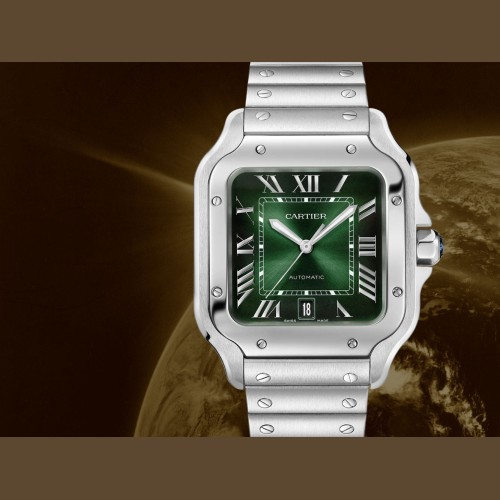 Santos Large Green Dial WSSA0062 NEW 2026